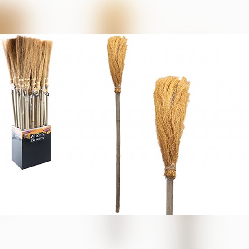 PMS - Haunted House Witches Broom