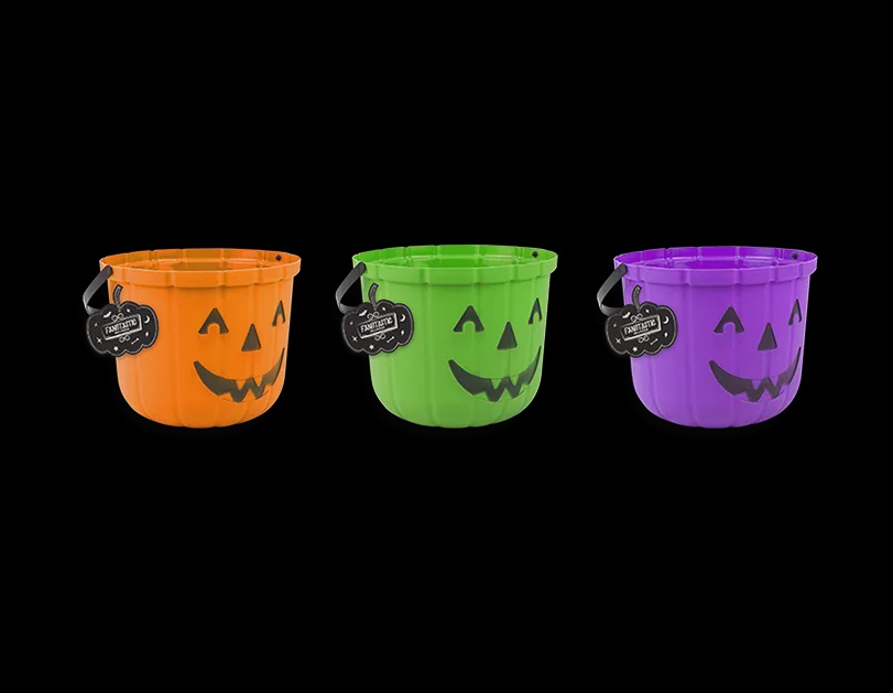 Halloween Pumpkin Bucket
