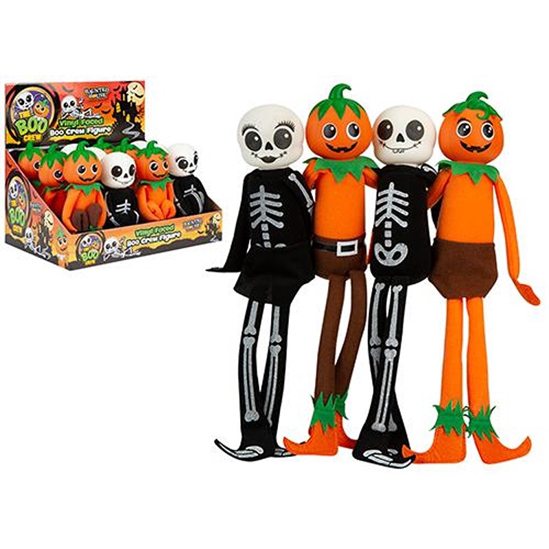 1CT Boo Crew Dolls 12" Long Leg W/Tag